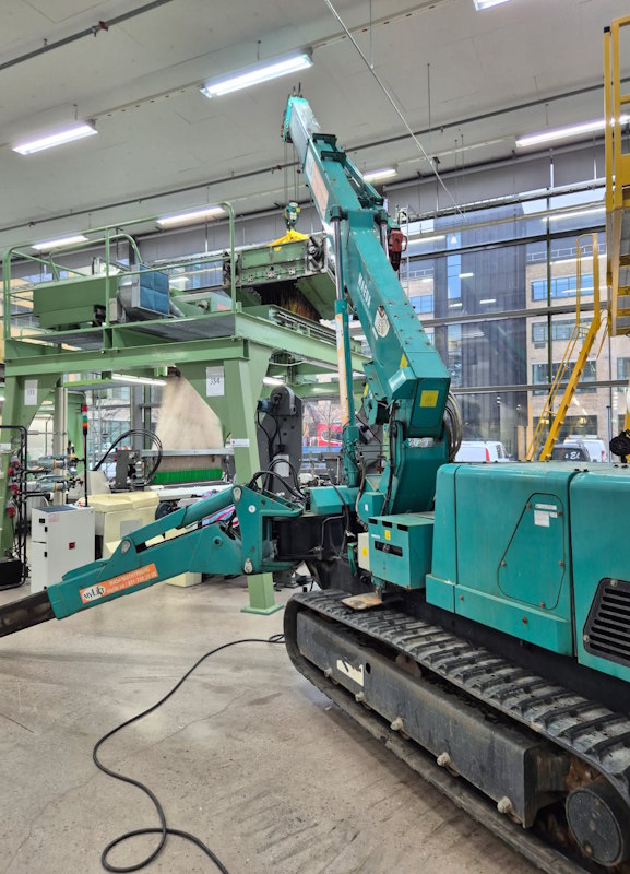 Reparation av industrimaskin i Borås